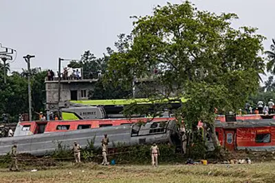 2023 a collision between two passenger trains and a parked freigh 06 02