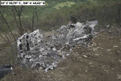 2024 a helicopter crashes in kamchatka krai in the russian far ea 08 31