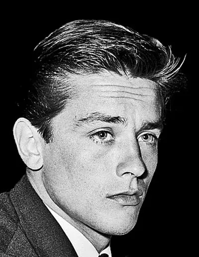 2024 alain delon french swiss actor born 1935 08 18