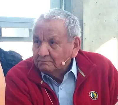 2024 alex janvier native american artist born 1935 07 10