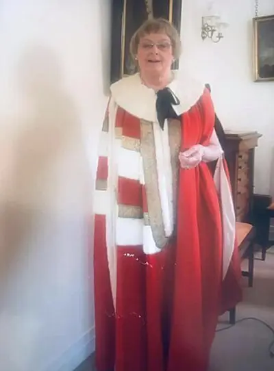 2024 flora fraser 21st lady saltoun scottish peer born 1930 09 03