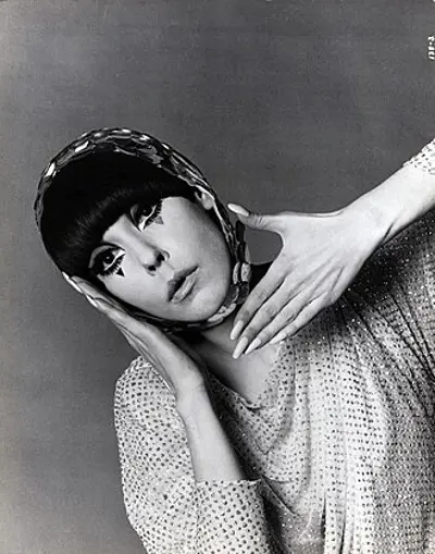 2024 peggy moffitt american model and actress born 1937 08 10