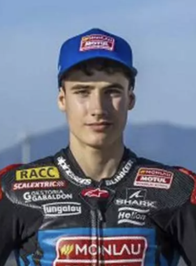 2025 pau alsina spanish motorcycle rider born 2008 07 21