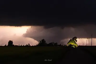 2025 the first ef5 tornado in 12 years occurs in enderlin north 06 20