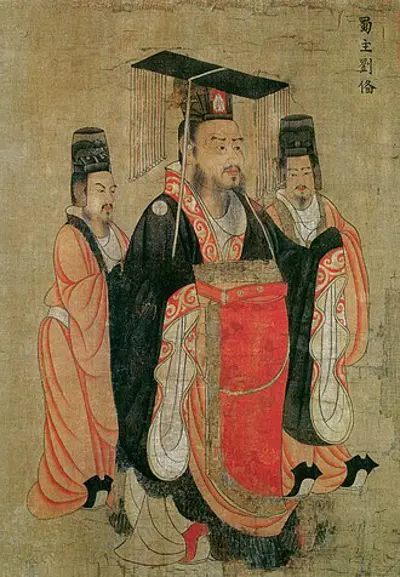 221 liu bei chinese warlord proclaims himself emperor of shu h 05 15