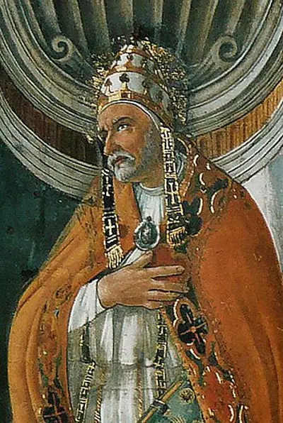 258 pope sixtus ii is arrested while celebrating mass and then b 08 06