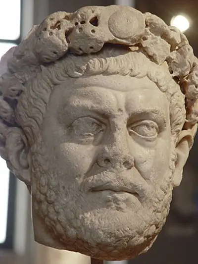 285 diocletian appoints maximian as caesar and co ruler