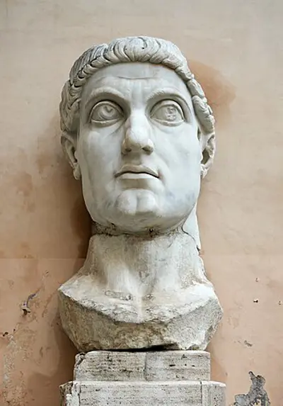 306 constantine the great was proclaimed roman emperor by his t 07 25