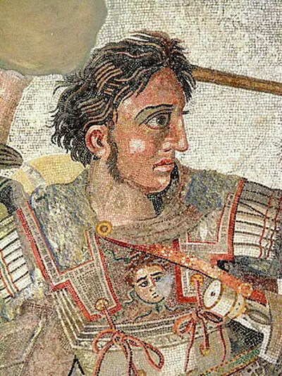 331 bc alexander the great defeats darius iii of persia in the batt 10 01