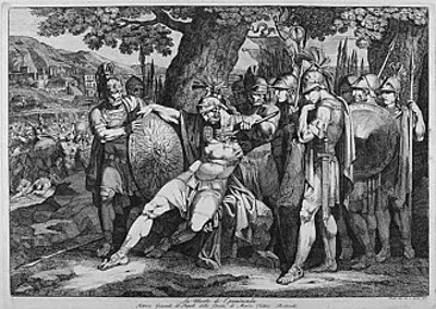 362 bc battle of mantinea the thebans led by epaminondas defeat 07 04