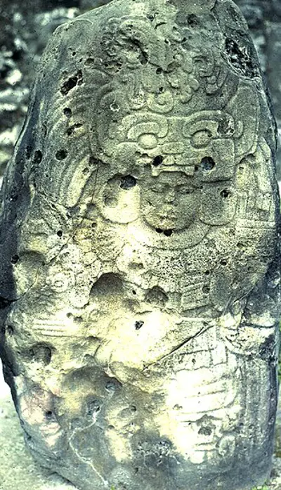 379 yax nuun ahiin i took the throne as the ruler ajaw of the 09 12