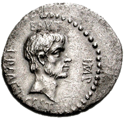 42 bc marcus junius brutus the younger roman general and politici 10 23