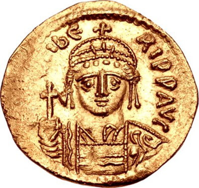 582 maurice was crowned byzantine emperor to succeed tiberius ii 08 13