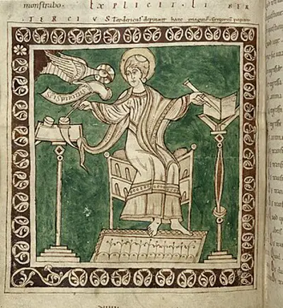 590 consecration of pope gregory i gregory the great