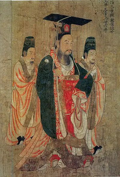 604 wen emperor of the sui dynasty born 541 08 13