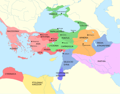 69 bc third mithridatic war the military of the roman republic su 10 06