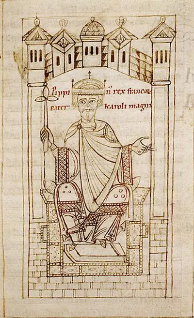 768 pepin the short frankish king born 714 09 24