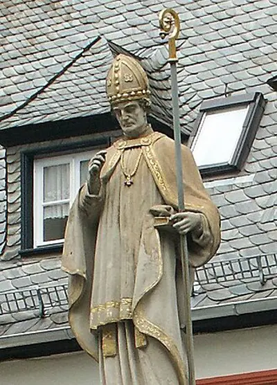 786 lullus archbishop of mainz born 710 10 16