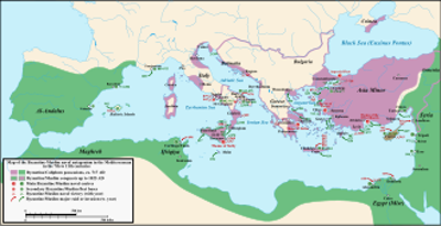 853 a byzantine fleet sacks and destroys undefended damietta in 05 22