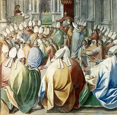 869 the fourth council of constantinople is convened to depose p 10 05