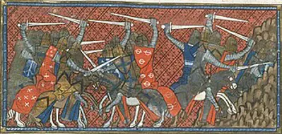 876 frankish forces led by louis the younger prevent a west fran 10 08