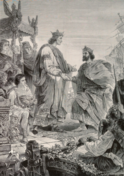 921 treaty of bonn the frankish kings charles the simple and he 11 07