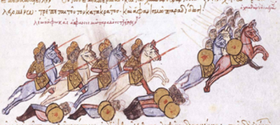 960 battle of andrassos byzantines under leo phokas the younger 11 08