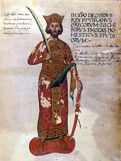 963 nikephoros ii phokas is crowned emperor of the byzantine emp 08 16