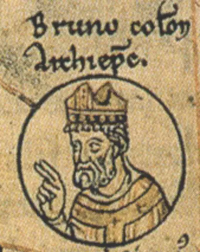 965 bruno the great archbishop of cologne born 925 10 11