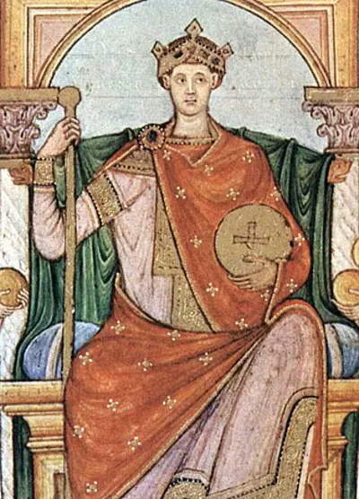 982 king otto ii and his frankish army are defeated by the musli 07 14